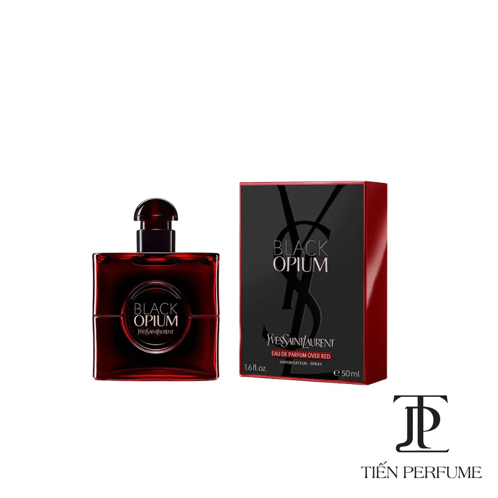 Yves Saint Laurent Black Opium Over Red EDP 26 Nước hoa Black Opium Over Red Yves Saint Laurent 50ml _ Tiến Perfume