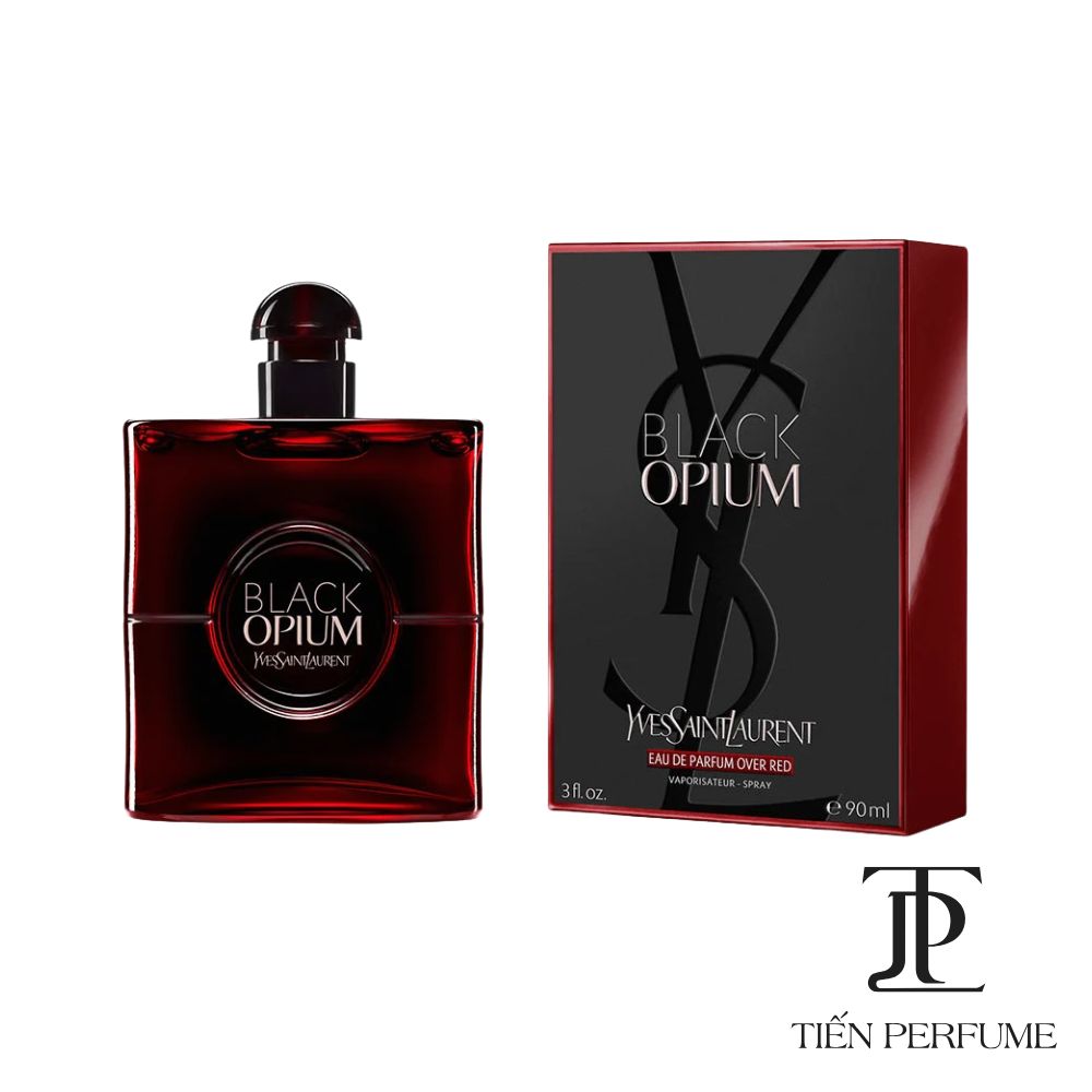 Yves Saint Laurent Black Opium Over Red EDP 21 Nước hoa Black Opium Over Red Yves Saint Laurent 90ml _ Tiến Perfume
