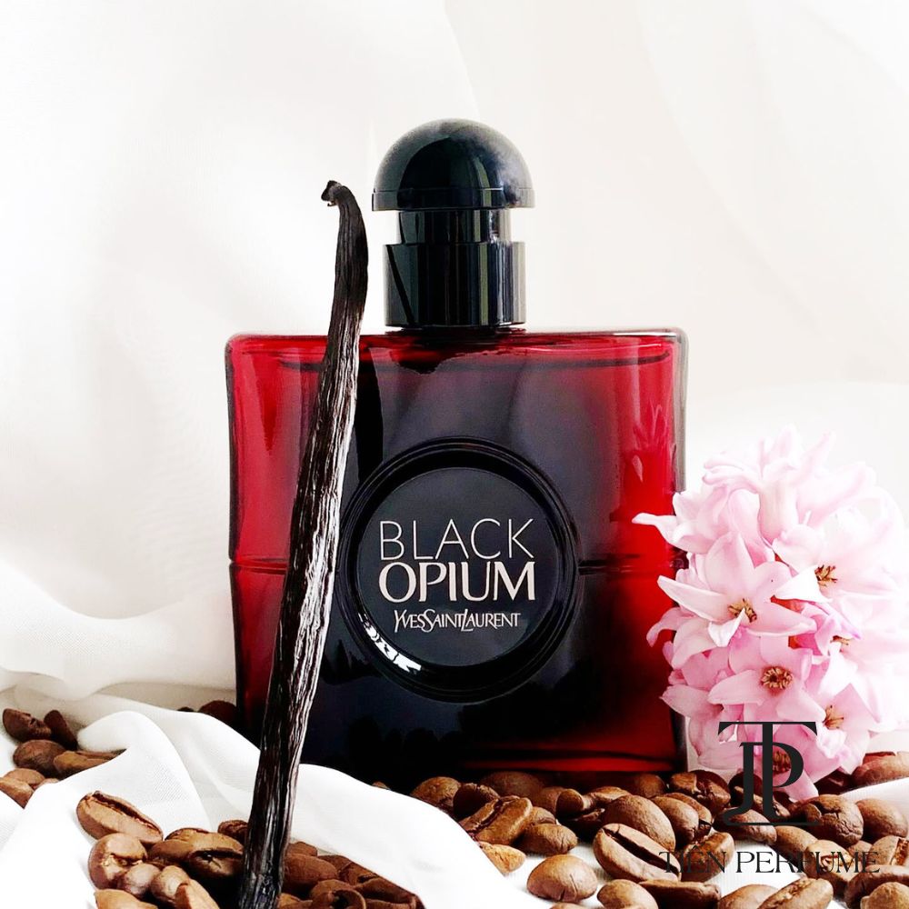 Yves Saint Laurent Black Opium Over Red EDP 30 Nước hoa Black Opium Over Red Yves Saint Laurent auth _ Tiến Perfume