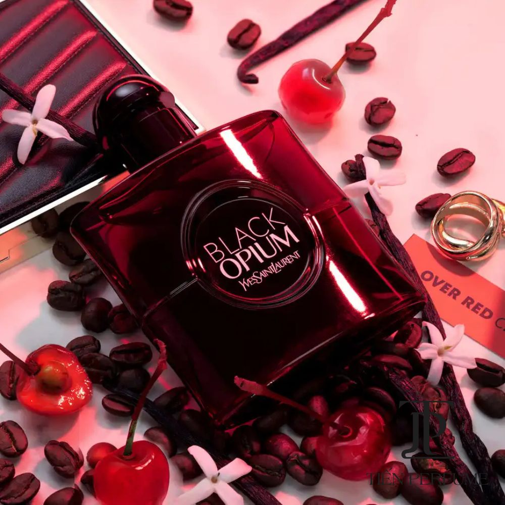Yves Saint Laurent Black Opium Over Red EDP 27 Nước hoa Black Opium Over Red Yves Saint Laurent authentic _ Tiến Perfume