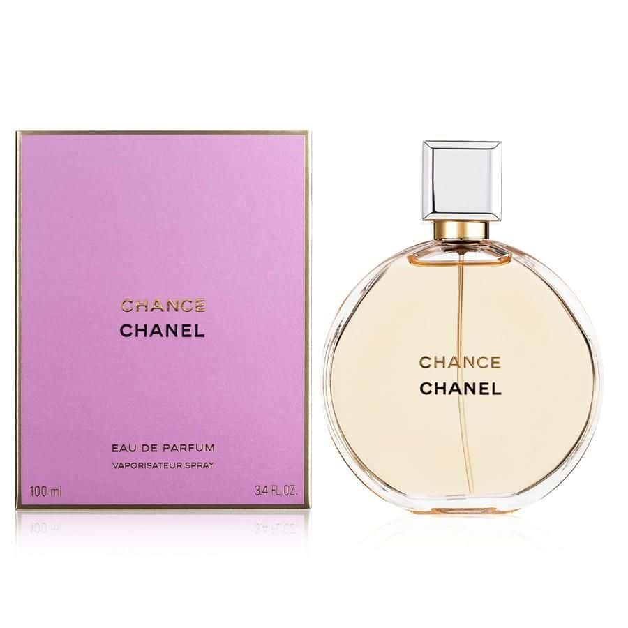 Nước hoa Chanel Chance hồng tặng bà Nước hoa Chanel Chance hồng tặng bà