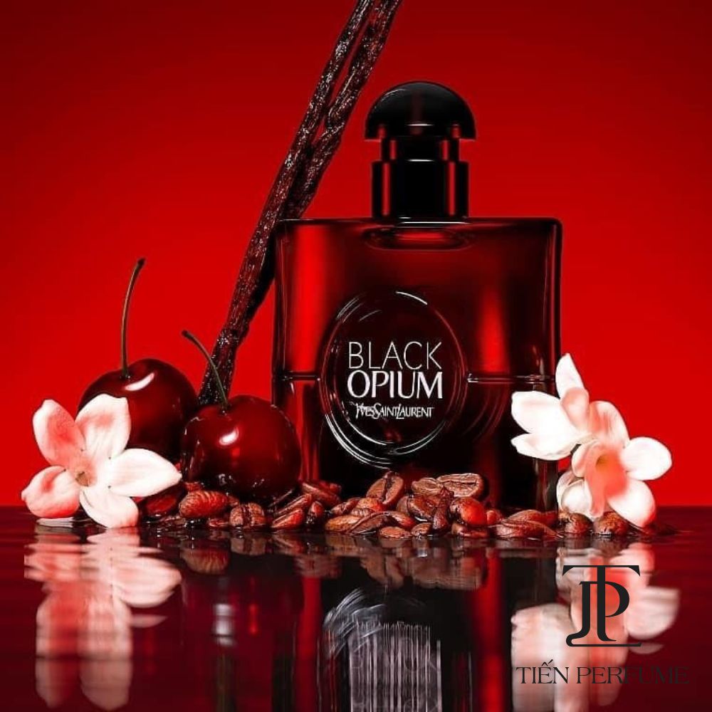 Yves Saint Laurent Black Opium Over Red EDP 28 Nước hoa chính hãng Black Opium Over Red Yves Saint Laurent _ Tiến Perfume
