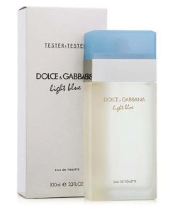 Tester D&G Light Blue Pour Femme EDT 100ml