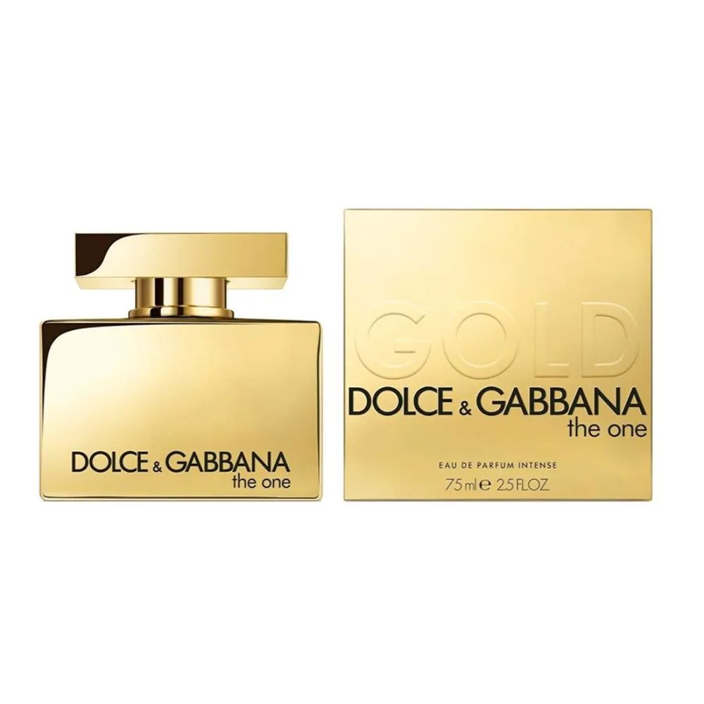 Tester Dolce & Gabbana D&G The One Gold Intense Woman EDP 75ml 3 2 Nước hoa nữ Dolce & Gabbana D&G The One Gold Intense EDP 75ml _ Tiến Perfume