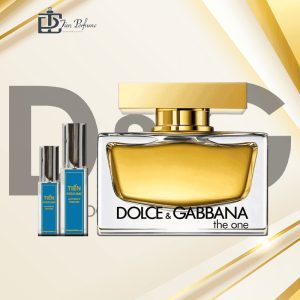D&G The One Pour Femme EDP 5ml 2 Chiết D&G The One Pour Femme EDP 5ml Tiến Perfume