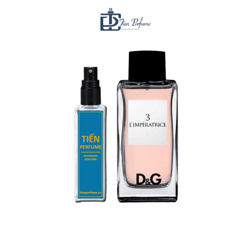 DG 3 L'imperatrice EDT Chiết 20ml