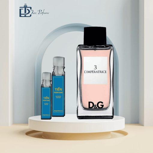 DG 3 L'imperatrice EDT Chiết 2ml Tiến Perfume