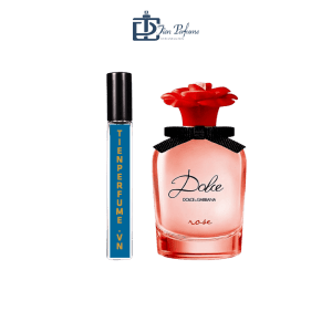 D&G Dolce Rose EDT 10ml 1 DG Dolce Rose EDT Chiết 10ml