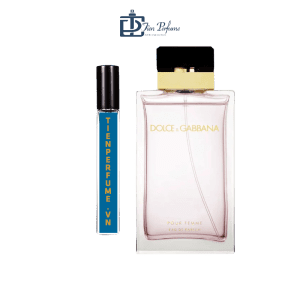 D&G Pour Femme EDP 10ml 1 DG Pour Femme EDP Chiết 10ml