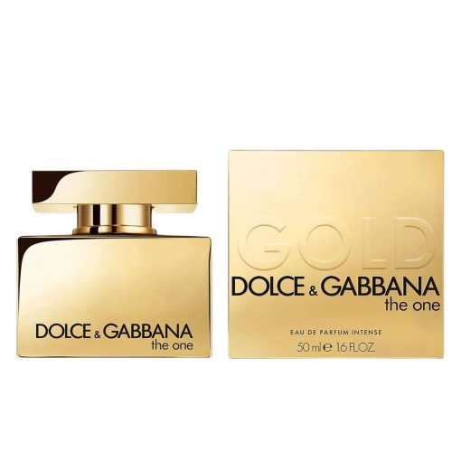 D&G The One Gold For Women EDP Intense 50ml