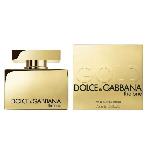 D&G The One Gold For Women EDP Intense 75ml