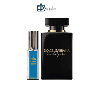 D&G The Only One Intense 5ml 1 DG The Only One Intense Women EDP đen Chiết 5ml