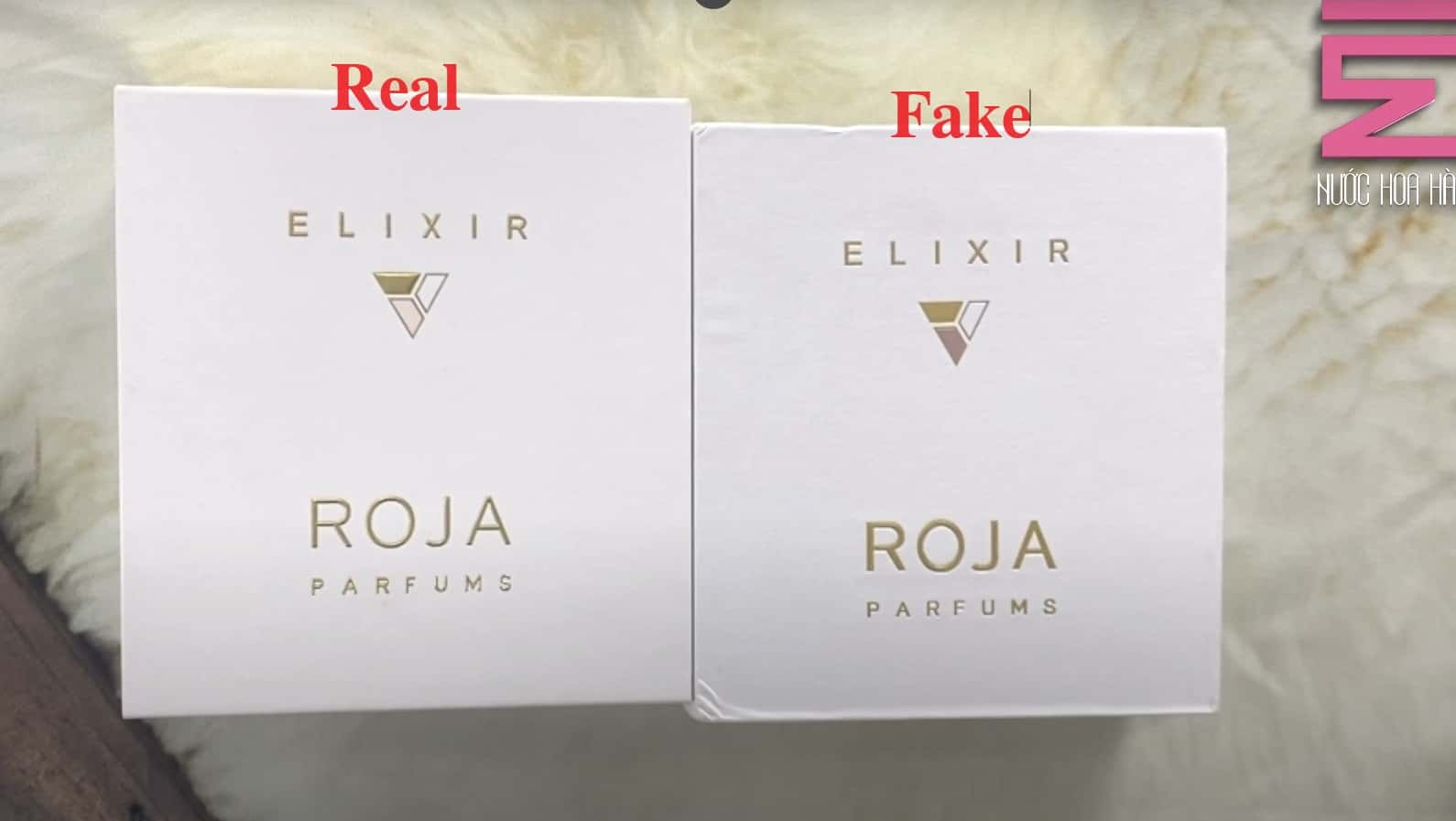 Hộp nước hoa Roja Elixir Parfums nữ real - fake