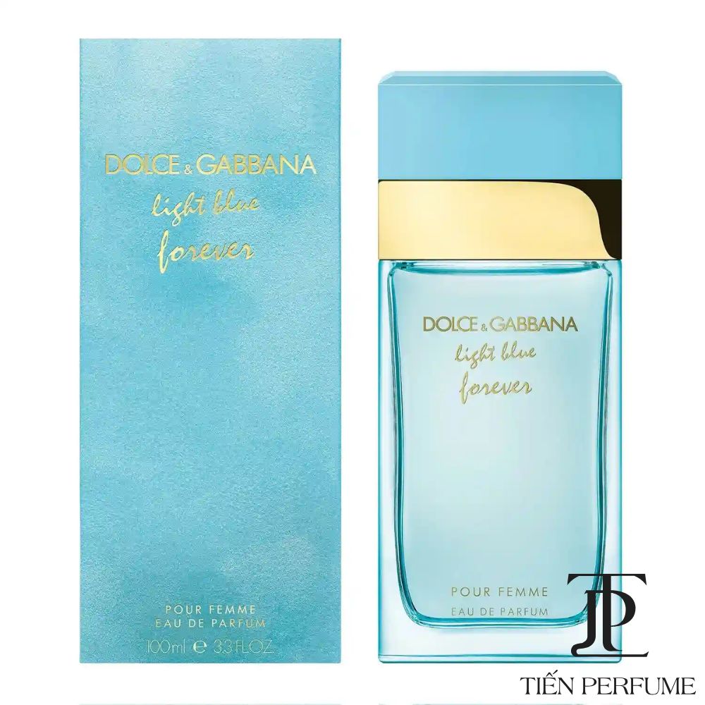 Nước hoa Dolce & Gabbana Light Blue Forever Pour Femme EDP 100ml _ Tiến Perfume Nước hoa Dolce & Gabbana Light Blue Forever Pour Femme EDP 100ml _ Tiến Perfume