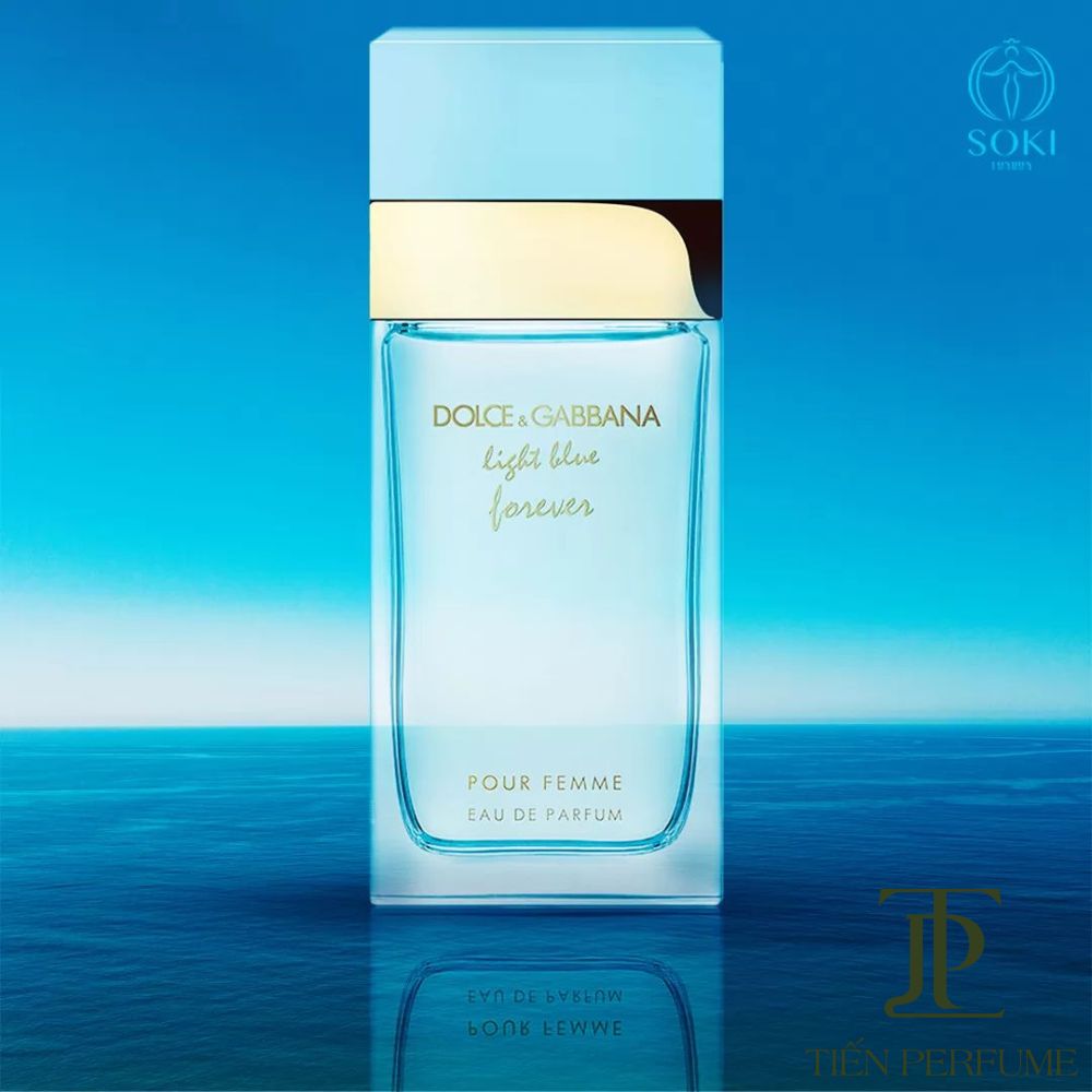 Nước hoa nữ Dolce & Gabbana Light Blue Forever Pour Femme _ Tiến Perfume Nước hoa nữ Dolce & Gabbana Light Blue Forever Pour Femme _ Tiến Perfume