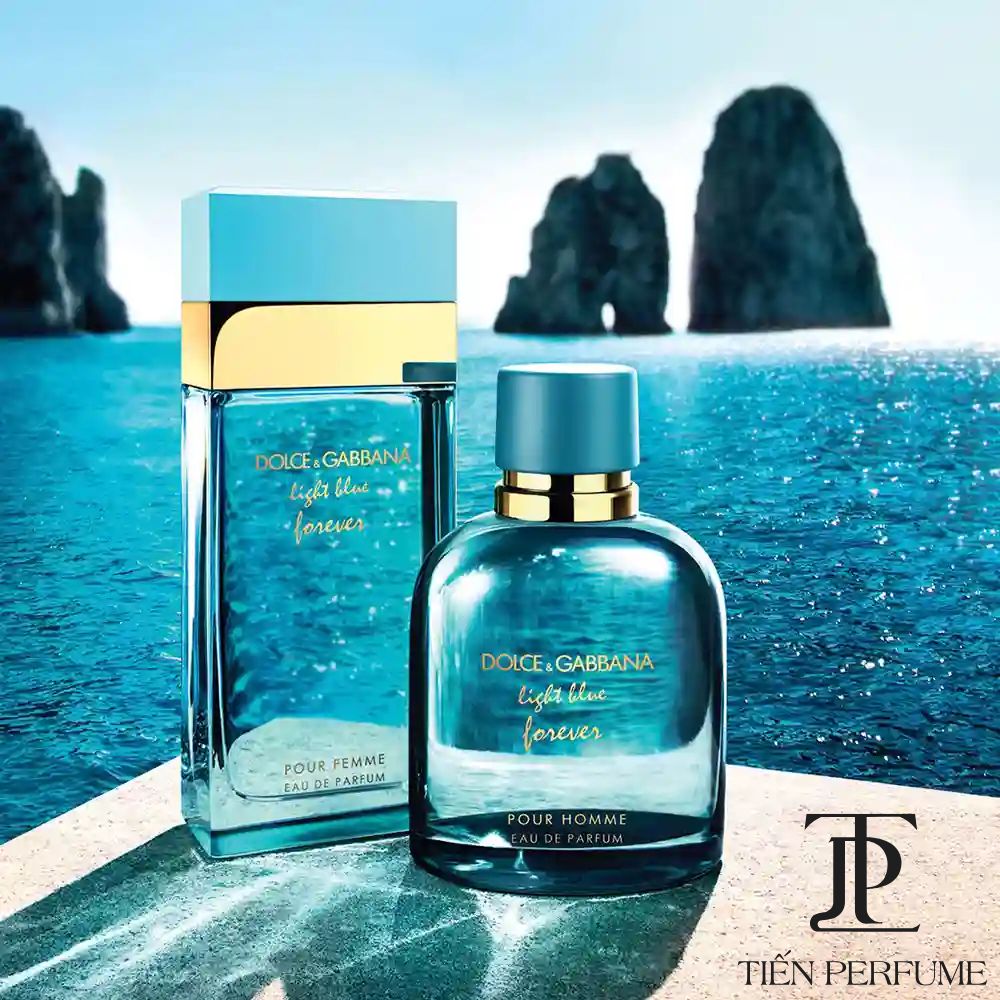 Review nước hoa Dolce & Gabbana Light Blue Forever Pour Femme EDP 100ml _ Tiến Perfume Review nước hoa Dolce & Gabbana Light Blue Forever Pour Femme EDP 100ml _ Tiến Perfume
