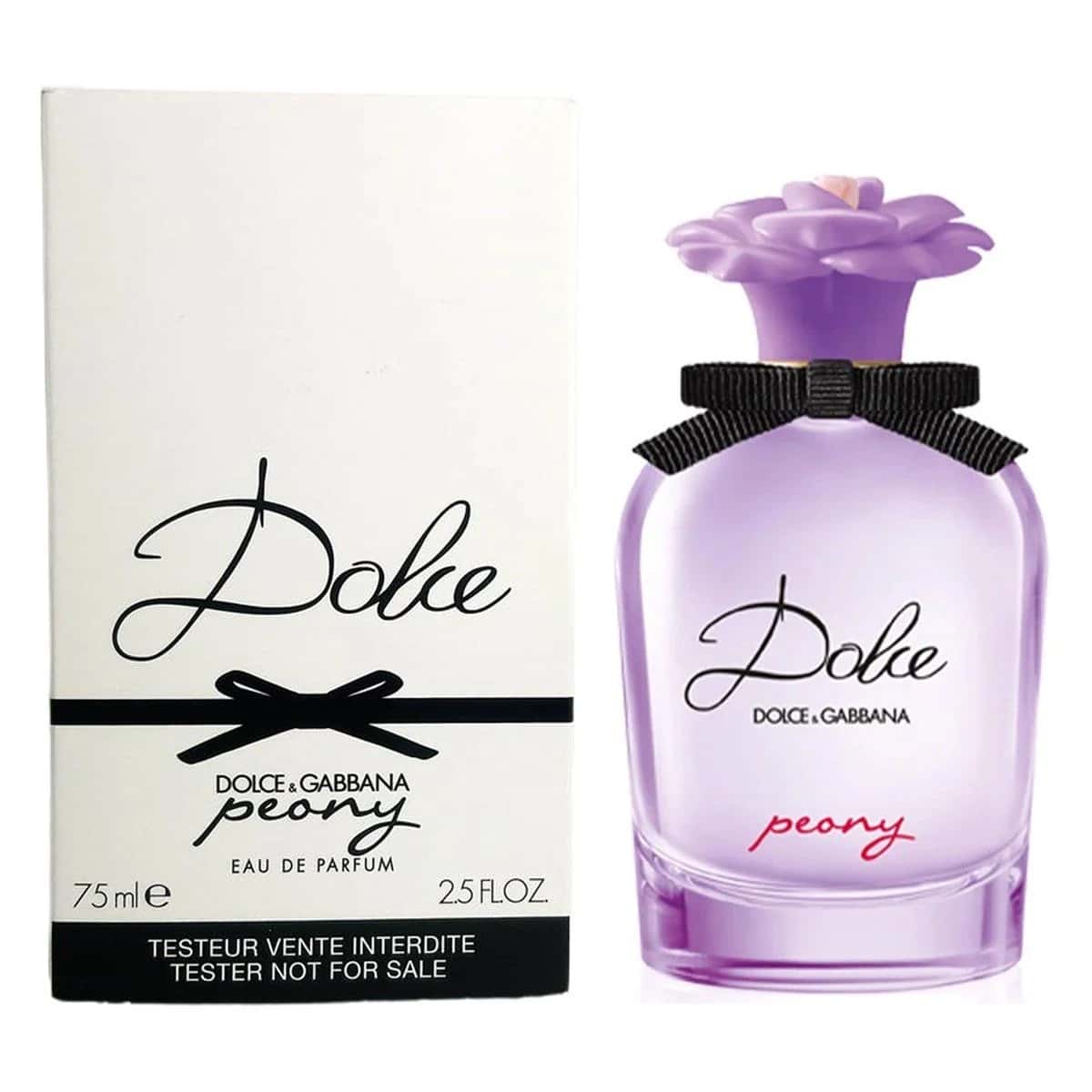 Tester D&G Dolce Peony EDP 75ml Tester D&G Dolce Peony EDP 75ml