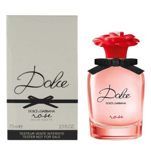 Tester D&G Dolce Rose EDT 75ml 1 Tester D&G Dolce Rose EDT 75ml