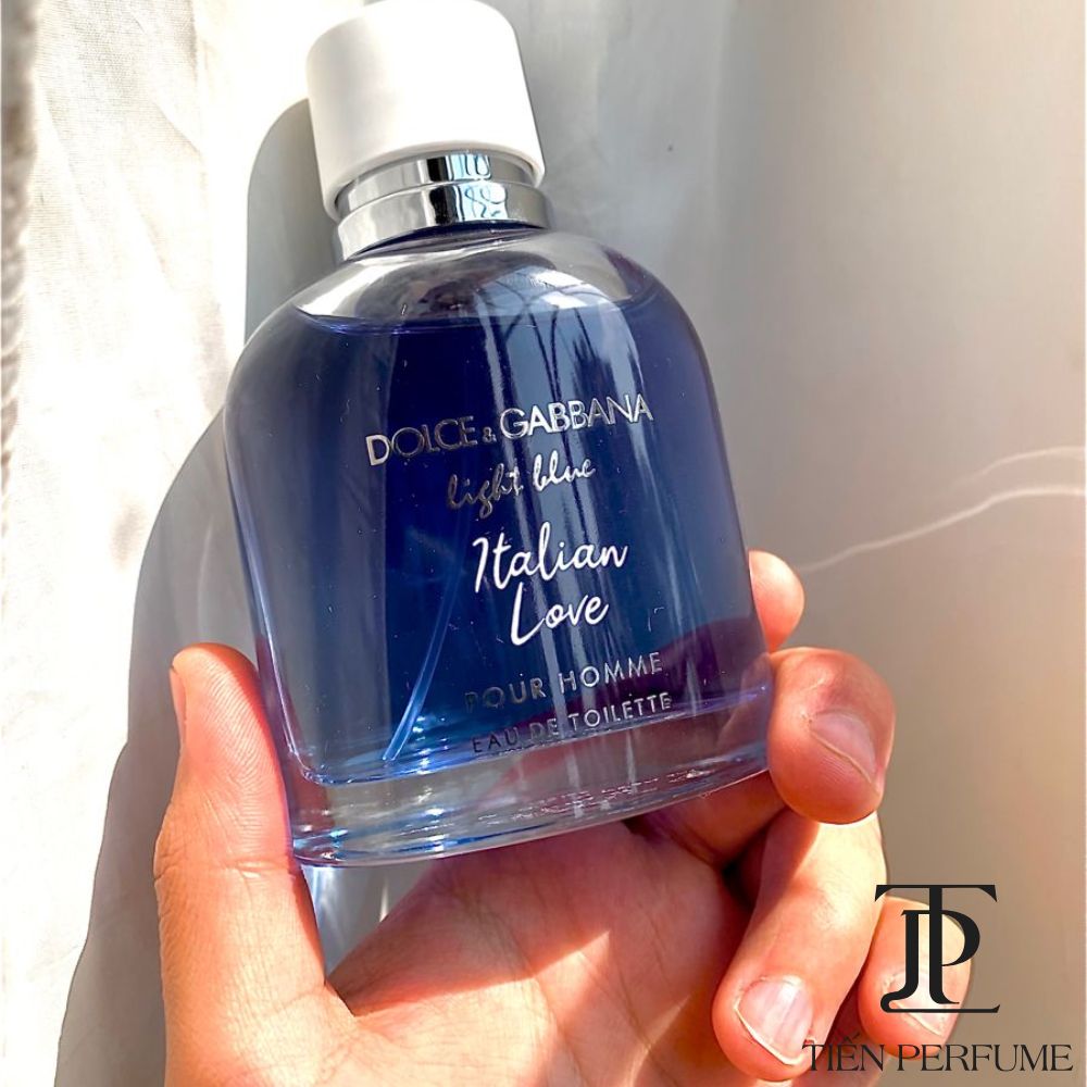 Dolce Gabbana Light Blue Italian Love Pour Homme EDT 100ml 23 Authentic Fragrance Dolce Gabbana Light Blue Italian Love Pour Homme EDT 100ml _ Tiến Perfume