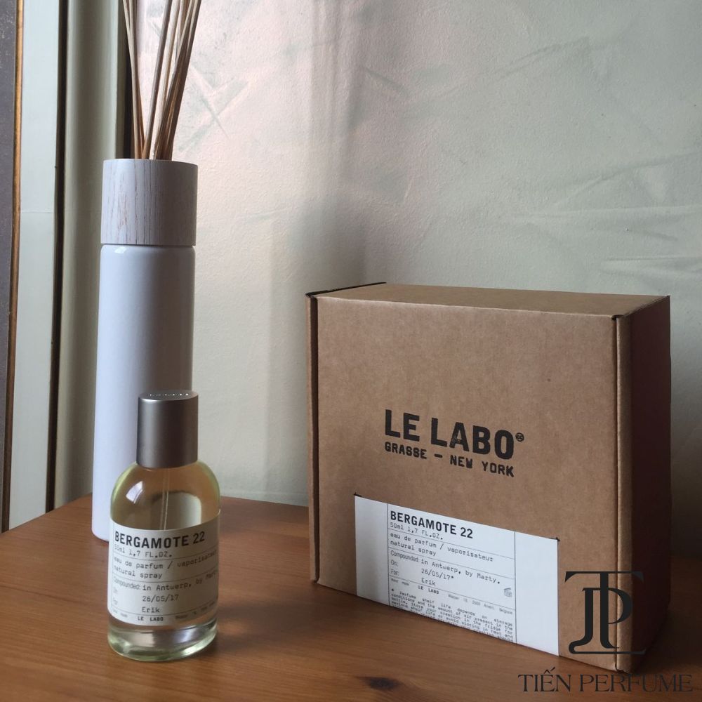 Authentic Fragrance Le Labo Bergamote 22 _ Tiến Perfume Authentic Fragrance Le Labo Bergamote 22 _ Tiến Perfume