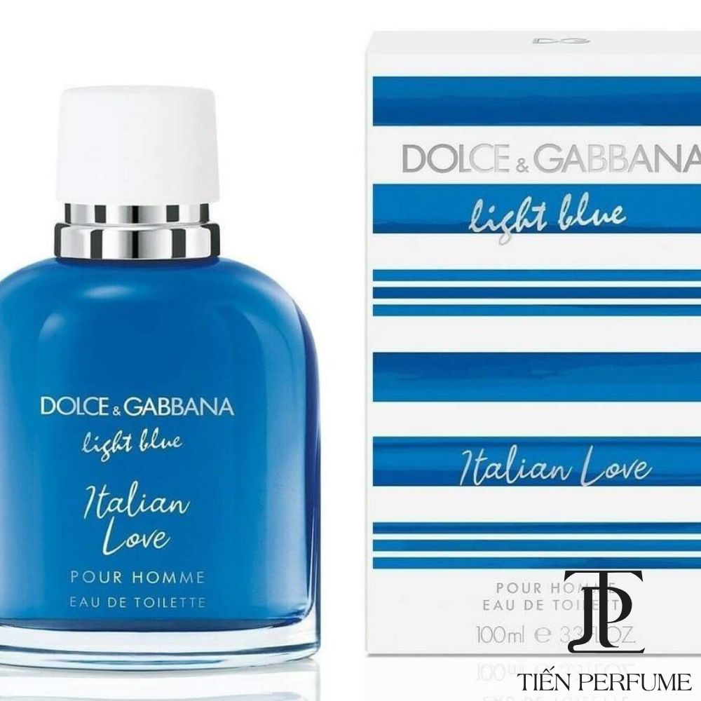 Dolce Gabbana Light Blue Italian Love Pour Homme EDT 100ml 18 Authentic Man Perfume Dolce Gabbana Light Blue Italian Love Pour Homme EDT 100ml _ Tiến Perfume