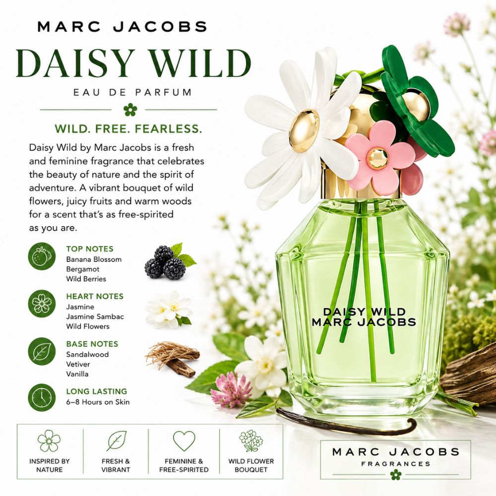 Marc Jacobs Daisy Wild EDP 30 Authentic Perfume Marc Jacob Daisy Wild EDP _ Tiến Perfume
