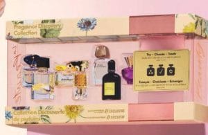 Set 7 chai nước hoa nữ mini mới nhất 2024 1 Collection Decouverte de Parfum 7pcs for woman new 2024
