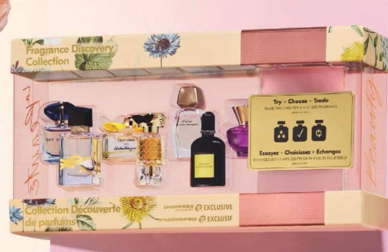 Collection Decouverte de Parfum 7pcs for woman new 2024