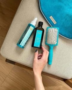 Combo dưỡng tóc, xịt tóc, lược chải tóc gỡ rối MOROCCANOIL giá tốt