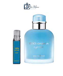 DG Light Blue Eau Intense Pour Homme Chiết 2ml