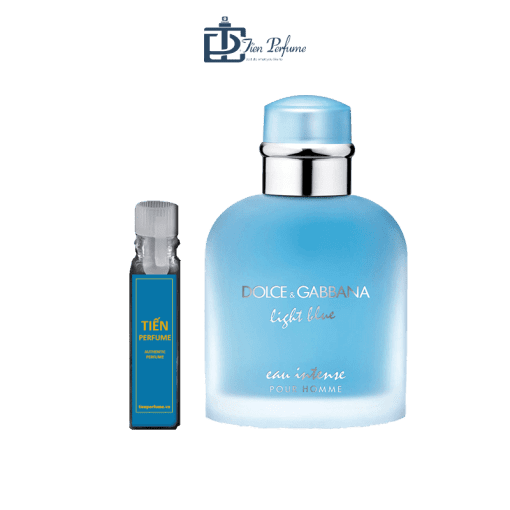 DG Light Blue Eau Intense Pour Homme Chiết 2ml