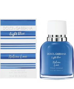 D&G Light Blue Italian Love Pour Homme EDT 50ml