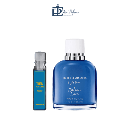 DG Light Blue Italian Love Pour Homme EDT Chiết 2ml