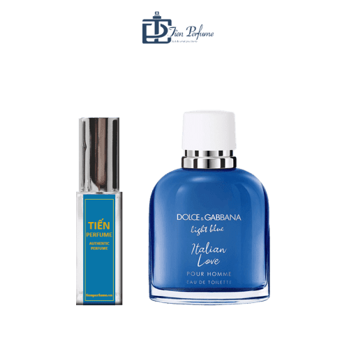 DG Light Blue Italian Love Pour Homme EDT Chiết 5ml