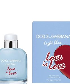 D&G Light Blue Love Is Love Pour Homme EDT 75ml