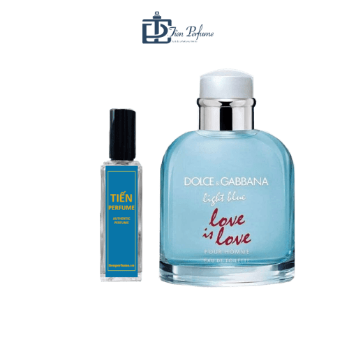 DG Light Blue Love Is Love Pour Homme EDT Chiết 30ml