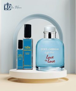 DG Light Blue Love Is Love Pour Homme EDT Chiết 30ml Tiến Perfume