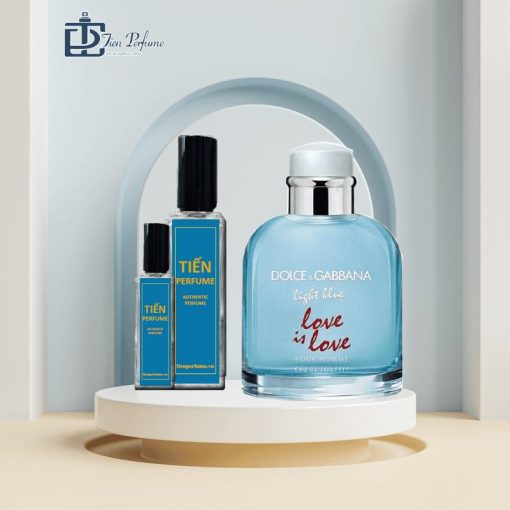 DG Light Blue Love Is Love Pour Homme EDT Chiết 30ml Tiến Perfume