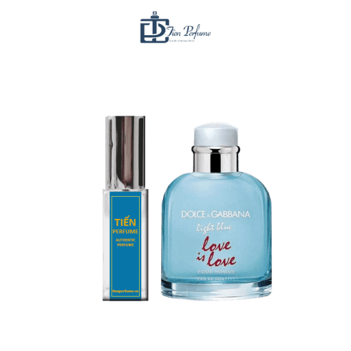 DG Light Blue Love Is Love Pour Homme EDT Chiết 5ml