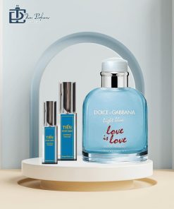 DG Light Blue Love Is Love Pour Homme EDT Chiết 5ml Tiến Perfume