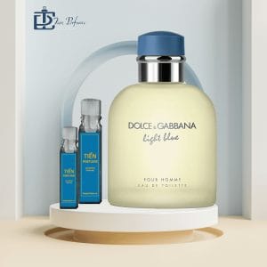 D&G Light Blue Pour Homme EDT 2ml 2 DG Light Blue Pour Homme EDT Chiết 2ml Tiến Perfume