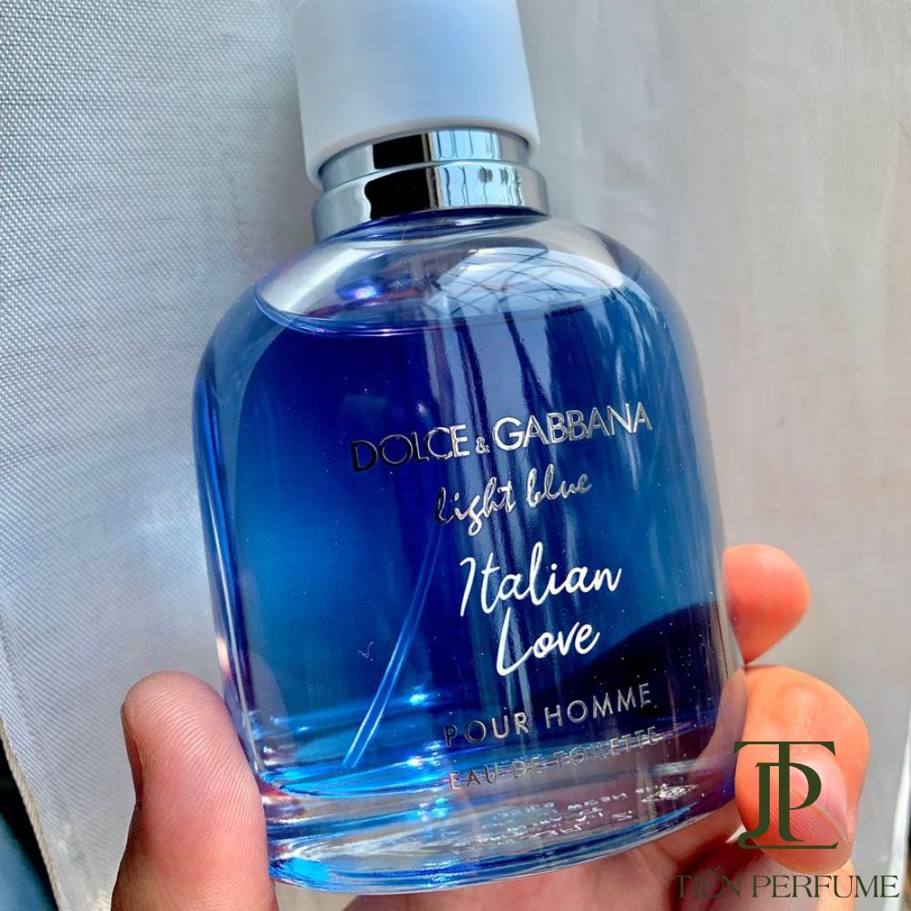 Dolce Gabbana Light Blue Italian Love Pour Homme EDT 100ml 21 Dolce Gabbana Light Blue Italian Love Pour Homme EDT 100ml chính hãng _ Tiến Perfume