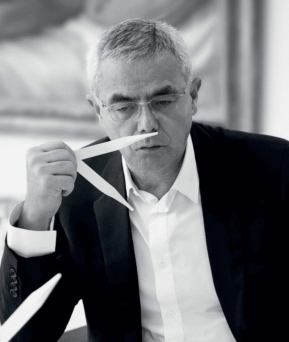 François Demachy Former in-house perfumer of Dior
