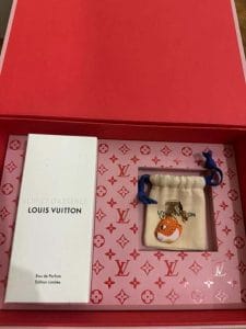 Giftset nước hoa Louis Vuitton HEURES D'ABSENCE Edition Limited + Charme vàng 24k 1 Giftset nước hoa Louis Vuitton HEURES D'ABSENCE Edition Limited + Charme vàng 24k