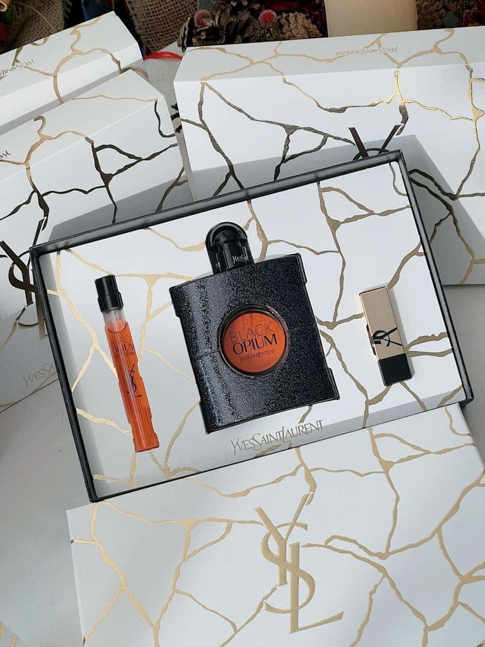 Giftset nước hoa YSL Black Opium 2024