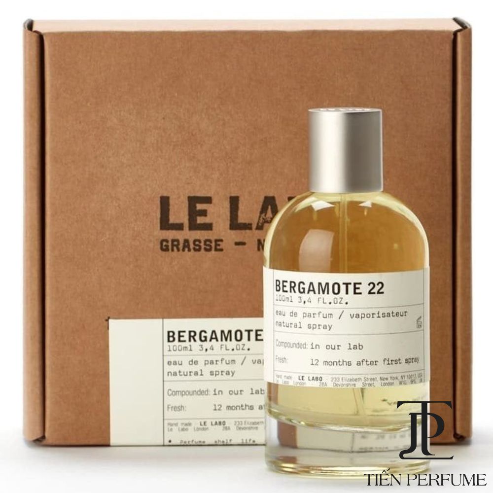 Hộp nước hoa Le Labo Bergamote 22 EDP 100ml _ Tiến Perfume Hộp nước hoa Le Labo Bergamote 22 EDP 100ml _ Tiến Perfume