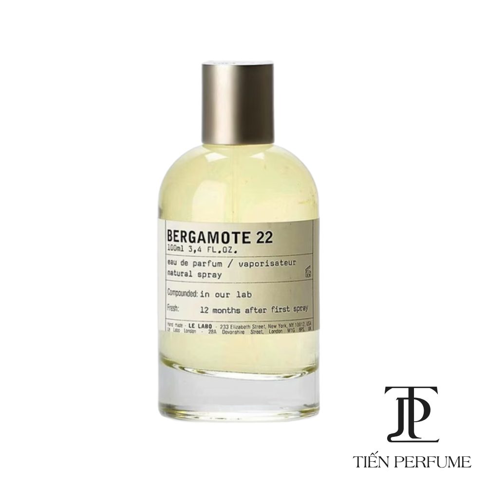 Le Labo Bergamote 22 EDP 100ml 38 Le Labo Bergamote 22 100ml _ Tiến Perfume