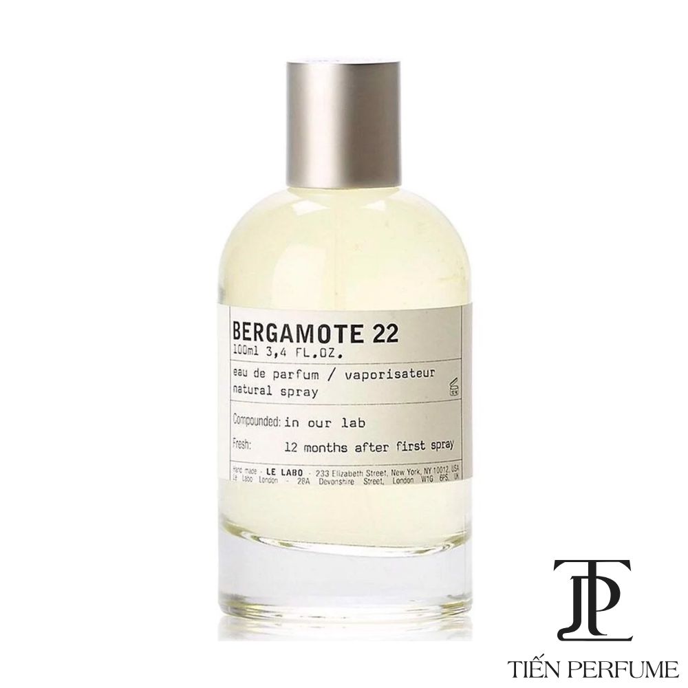 Le Labo Bergamote 22 EDP 100ml _ Tiến Perfume Le Labo Bergamote 22 EDP 100ml _ Tiến Perfume