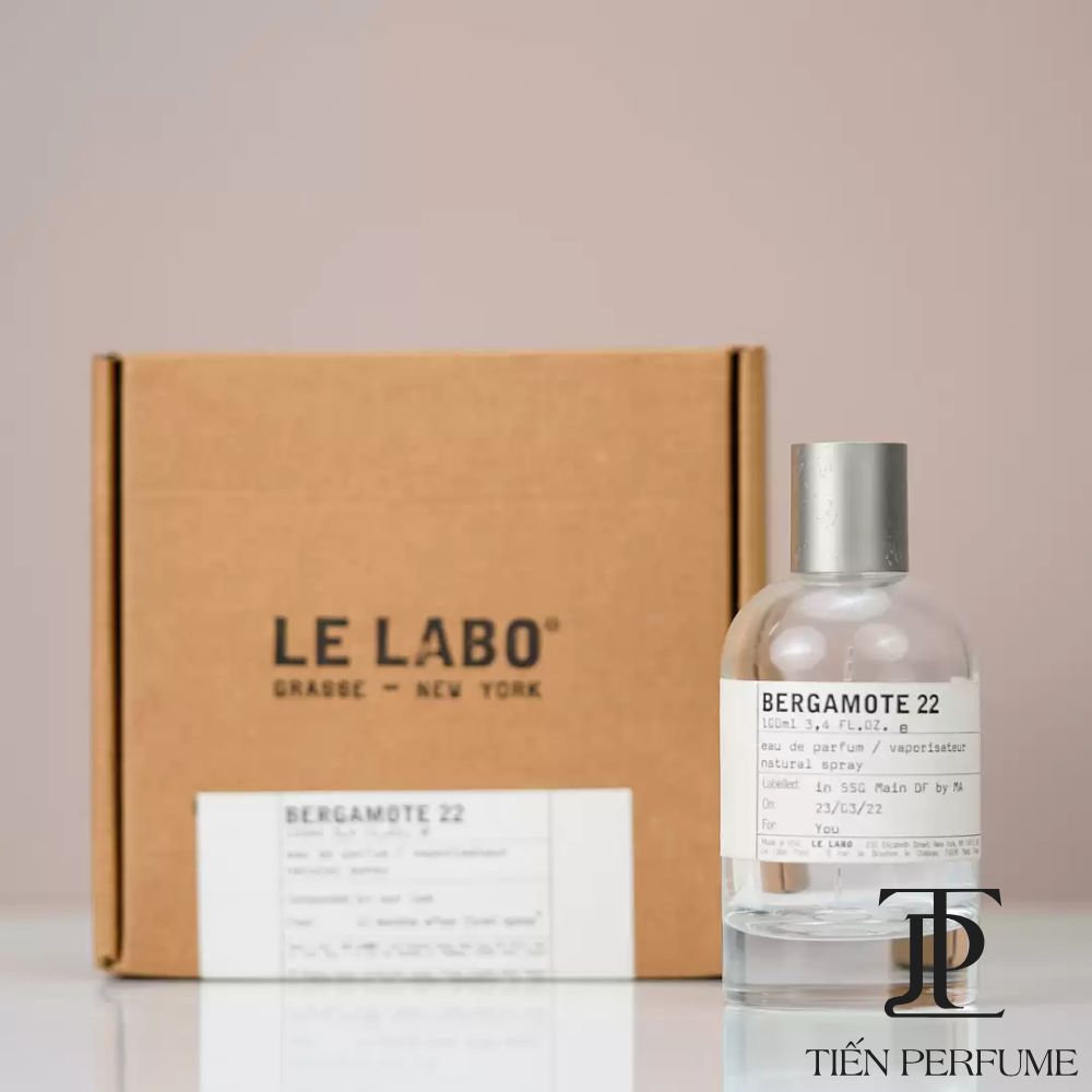 Le Labo Bergamote 22 EDP 50ml _ Tiến Perfume Le Labo Bergamote 22 EDP 50ml _ Tiến Perfume