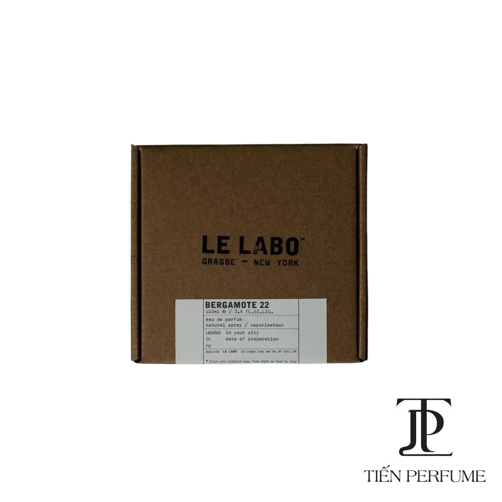 Le Labo Bergamote 22 EDP 100ml 39 Nước hoa Le Labo Bergamote 22 100ml _ Tiến Perfume